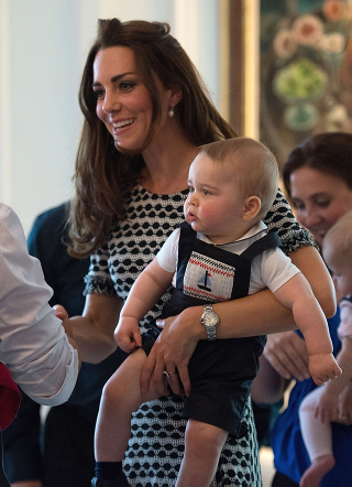 Illustration for article titled Prince George Now Officially an International Playboy
